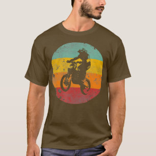 Funny Dirt Bike Motorcross Jongens Mannen T-shirt