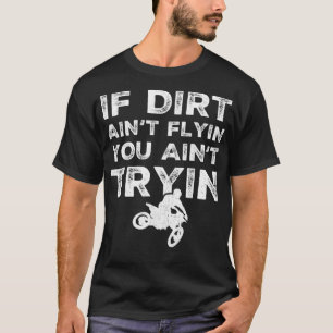 Funny Dirt Bike Rider Gift Supercross MX Motocross T-shirt
