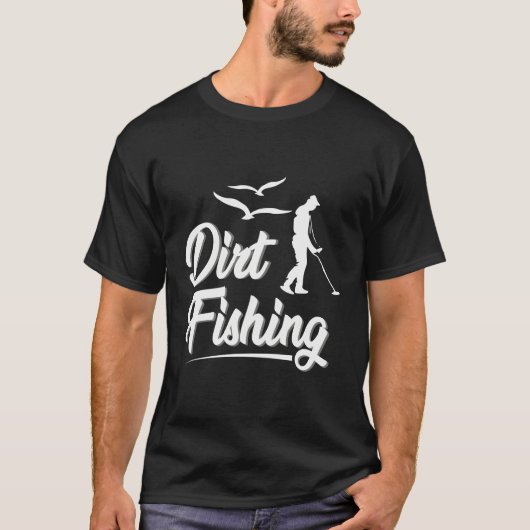 Funny Dirt Sweat - shirt à capuche de pêche - Meta (Devant)