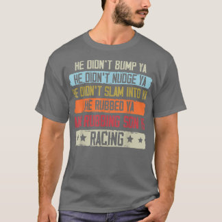 Funny Dirt Track Racing Sprint Car Speedway Racer T-shirt
