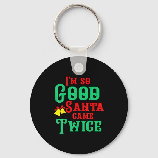 Funny Dirty Naughty Inappropriate Christmas Sleutelhanger (Voorkant)