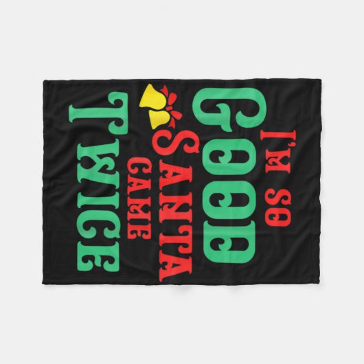 Funny Dirty Naughty Inappropriate Christmas T Shir Fleece Deken (Voorkant (Horizontaal))