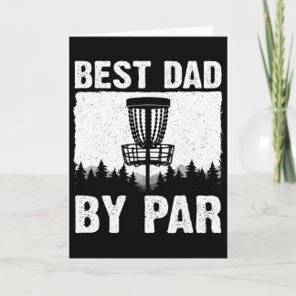 Funny Disc Golf Art For Men Dad Disc Golf Player D Kaart