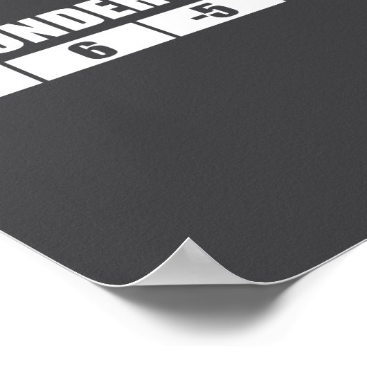 Funny Disc Golf Quote Design, I Am Understable Fri Poster (Hoek)