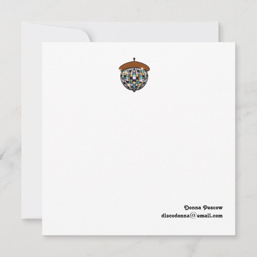 Funny Disco Dancing Squirrels (Achterkant)