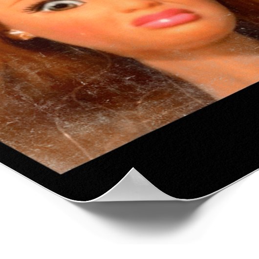 Funny Disgusting Doll Face Meme  Poster (Hoek)