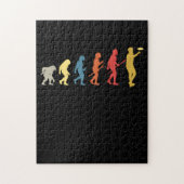 Funny Disk Golf Gift  Frisbee Legpuzzel (Verticaal)