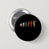 Funny Disk Golf Gift  Frisbee Ronde Button 5,7 Cm (Voorkant /achterkant)