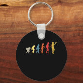 Funny Disk Golf Gift Frisbee Sleutelhanger (Voorkant)