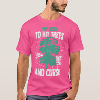 Funny Disk Golf Player T-shirt