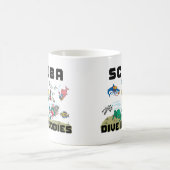 Funny Dive Buddy SCUBA Dive Buddy Koffiemok (Center)