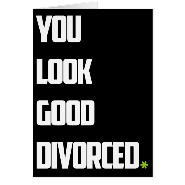 Funny Divorce (Voorkant)