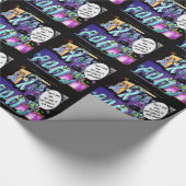 Funny Divorce My Ex & Yours Cadeaupapier (Hoek)