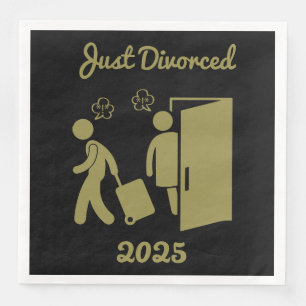 Funny Divorce Sympathie Gifts Servet
