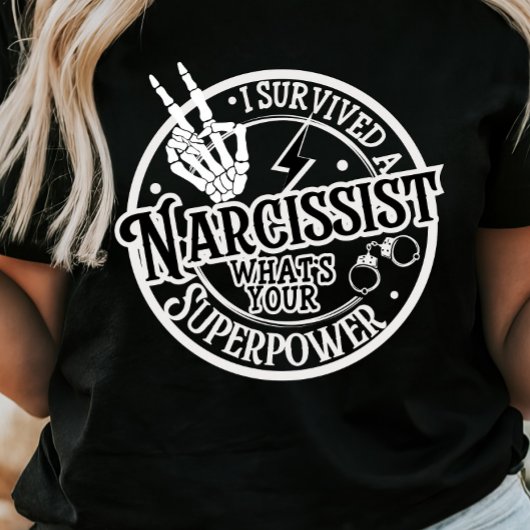 Funny Divorce, T-shirt Narcissist