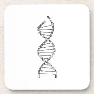 Funny DNA Cycling Bicycle Chain Mountain Bike Love Bier Onderzetter
