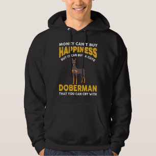Funny Doberman 816 Hoodie