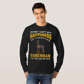Funny Doberman 816 T-shirt (Voorkant volledig)