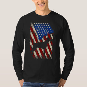 Funny Doberman Pinscher voor mannen Vrouwen Doberm T-shirt