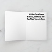 Funny Doctor Cartoon Kaart (Binnen)