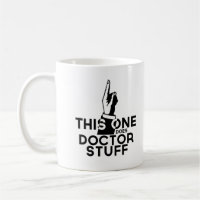 Funny Doctor Coffee Mok Arts Deze