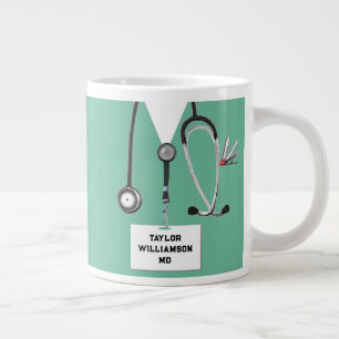 Funny Doctor Gift Extra Grote Beker