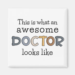 Funny Doctor Gifts   Geweldige arts Magneet