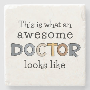 Funny Doctor Gifts   Geweldige arts Stenen Onderzetter