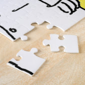 Funny Doctor met Stethoscoop Legpuzzel (Zijkant)