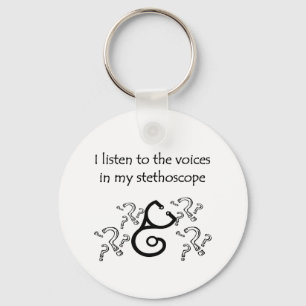 Funny Doctor of verpleegsters T-shirts en geschenk Sleutelhanger