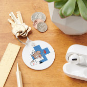 Funny Doctor on Duty Sleutelhanger
