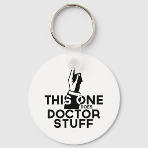 Funny Doctor Vintage - Arts deze Sleutelhanger