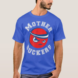 Funny Dodgeball Team T-shirt voor mannen en vrouwe