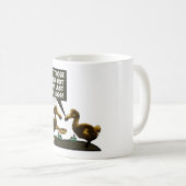 Funny Dodo Koffiemok (Voorkant rechts)