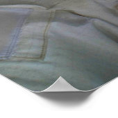 Funny Dog Astronaut Poster (Hoek)