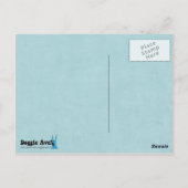 Funny Dog Birthday Briefkaart (Achterkant)