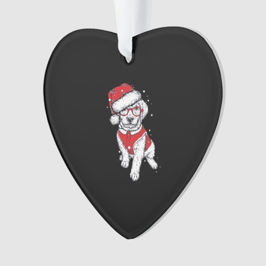 Funny Dog Christmas Pajamas Gift for Dog Lovers Wo (devant)