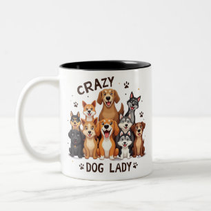Funny Dog Coffee Mok voor Hondenliefhebber Koffie 