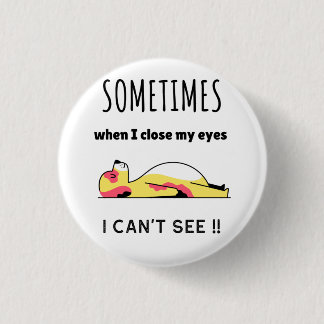 Funny dog design ronde button 3,2 cm