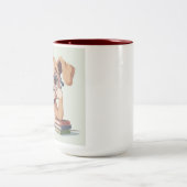 Funny Dog Desk Mug (Centre)