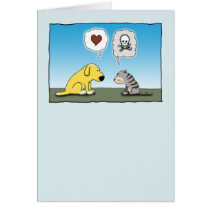 Funny Dog en Cat Love and Hate