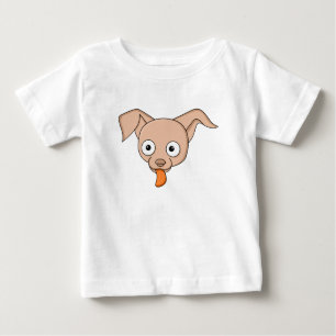 Funny Dog Face Hondenliefhebber Gift T-shirt