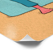 Funny Dog Finding Snacks Poster Perfect Poster (Hoek)