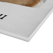 Funny Dog Gezegde Foto Snijplank (Hoek)