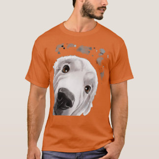Funny Dog Great Pyrenees  T-shirt