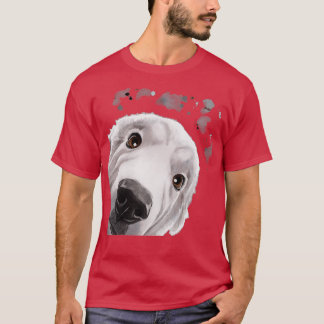 Funny Dog Great Pyrenees T-shirt