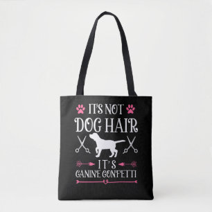 Funny Dog Groomer Quote Canine Puppy Grooming Draagtas