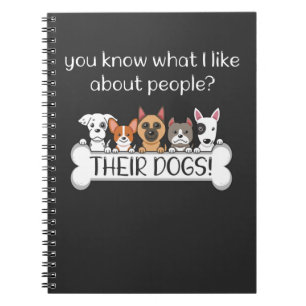 Funny Dog Groomer Quote Pet Puppy Grooming Love Notitieboek