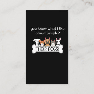 Funny Dog Groomer Quote Pet Puppy Grooming Love Visitekaartje