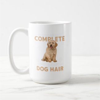 Funny Dog Hair Home Decor | Golden Retriever Dog  Koffiemok
